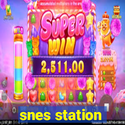 snes station